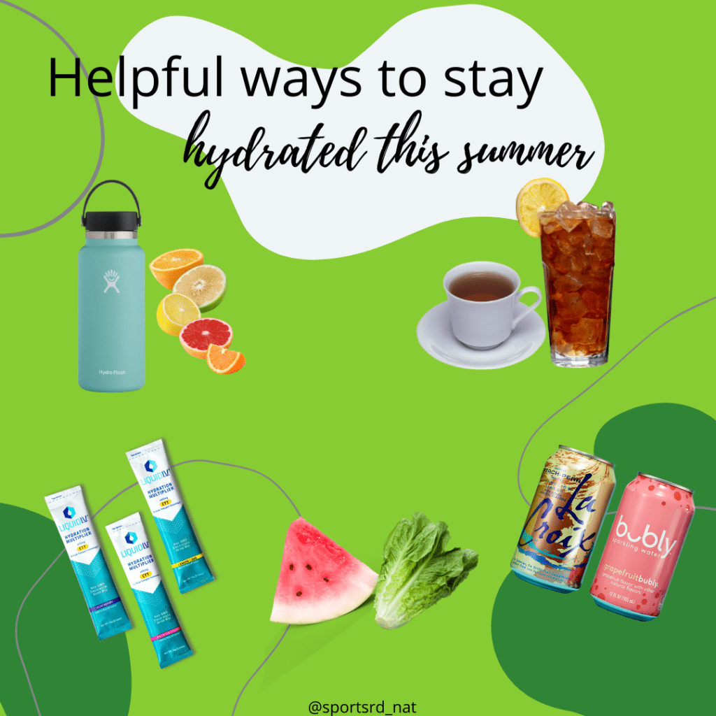 How To Stay Hydrated This Summer - BeFueled Sports Nutrition