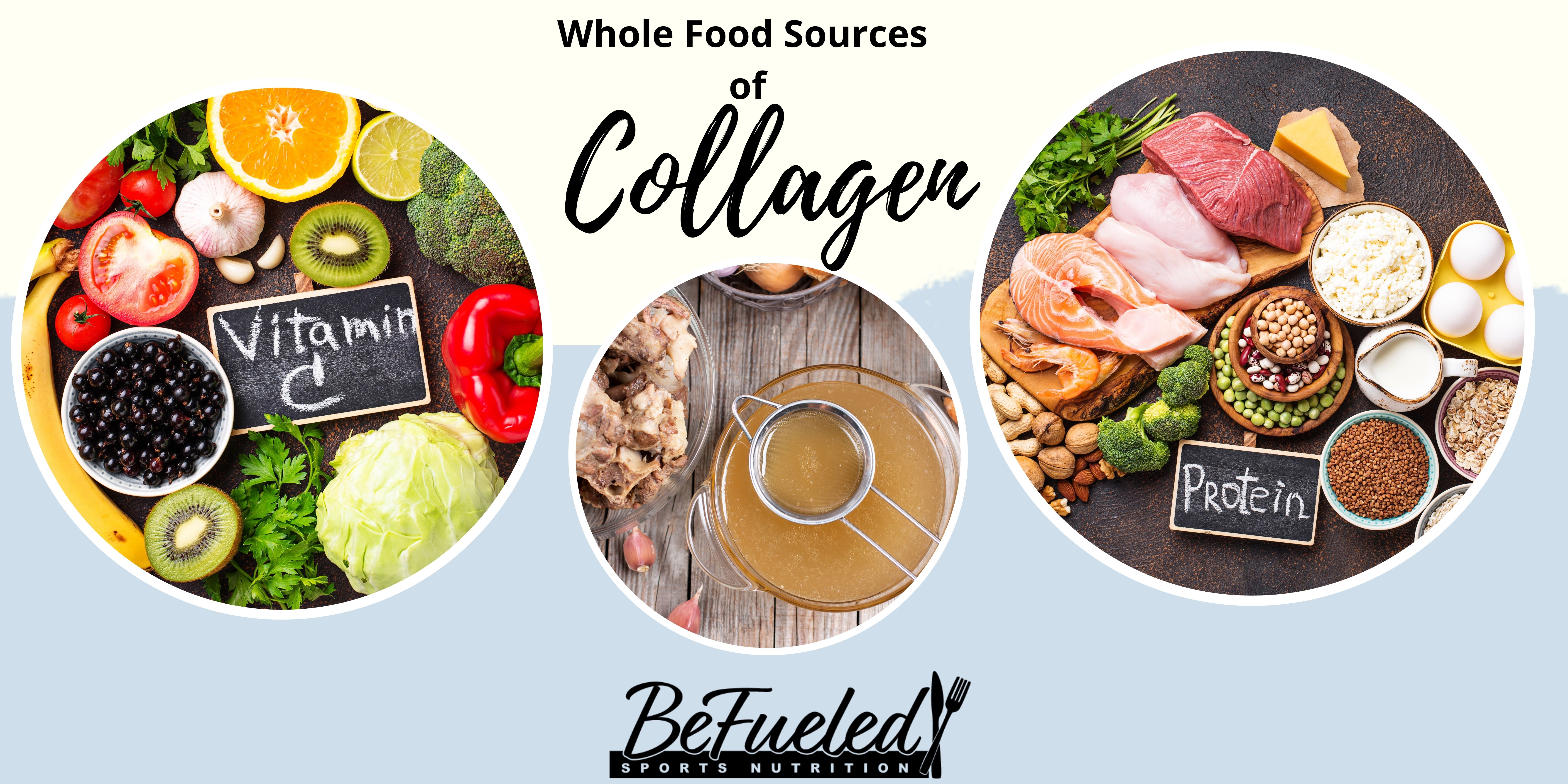 Whole food sources of collagen 