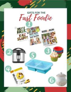 Holiday gift guide for the fast foodie