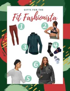 Gifts for the fit fashionista