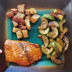 Glazed Salmon recipe