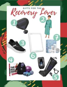 Holiday gifts for the recovery lover