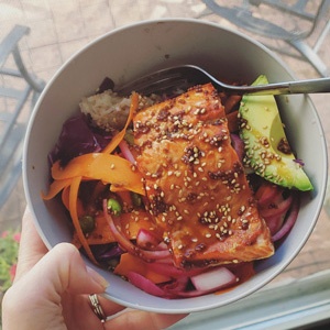 Salmon Poke Bowl recipe